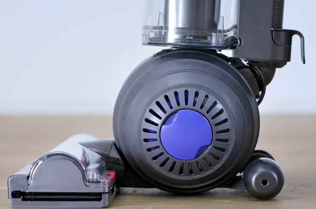 Cleaning Dyson Ball Vacuum